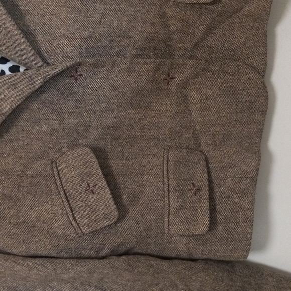 Vintage Threads brown blazer - Picture 2 of 7